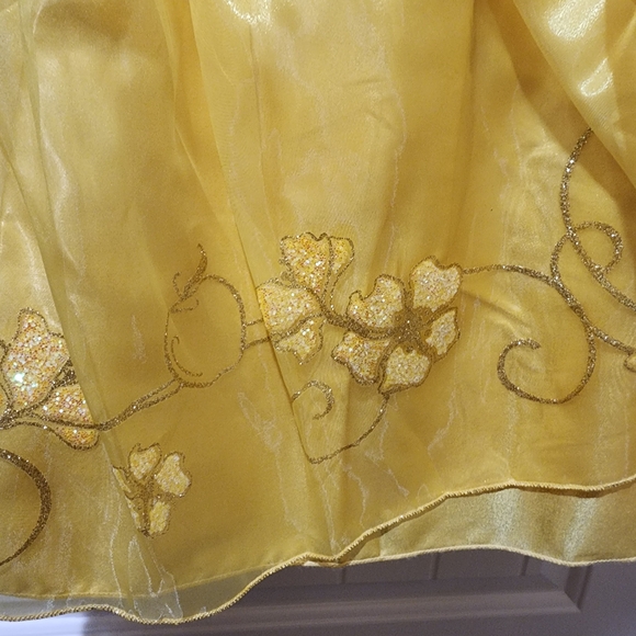 Disney Snow White Costume - Blue, Red, Yellow, New With Tags - Picture 4 of 5